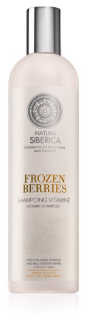 Natura Siberica Frozen Berries Vitamin Shampoo