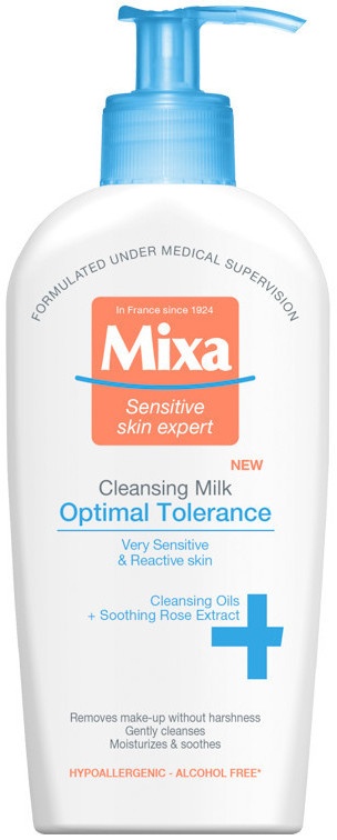 Mixa Optimal Tolerance Cleansing Milk