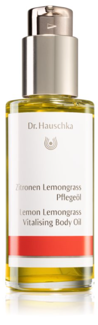 Dr. Hauschka Body Care Lemon Lemongras Vitalising Body Oil