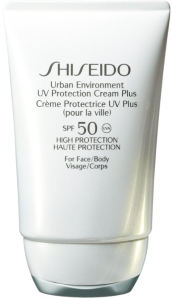 Shiseido Sun Care Urban Environment UV Protection Cream Plus SPF 50