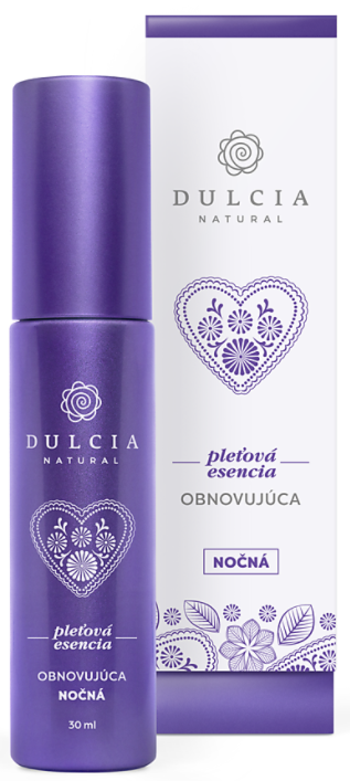 Dulce obnovující noční pleťová esence