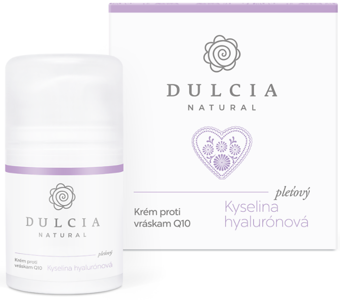 Dulce pleťový krém proti vráskám s Kyselinou Hyaluronovou a Q10