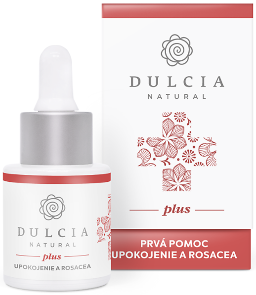 Dulce Plus První Pomoc Zklidnění a Rosacea