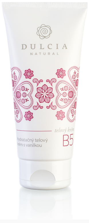 Dulce hydratační tělový krém s Vanilkou a Provitamínem B5