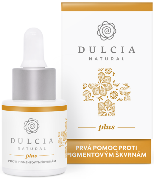 Dulce Plus První Pomoc Proti Pigmentovým Skvrnám