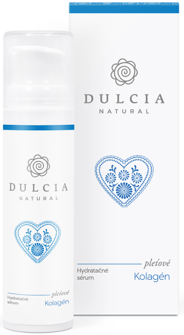 Dulce hydratační pleťové sérum Kolagen