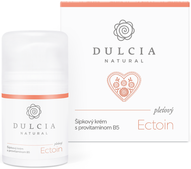Dulce Šípkový pleťový krém Ectoin a Provitamin B5
