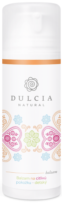 Dulce Dětský balzám na citlivou pokožku