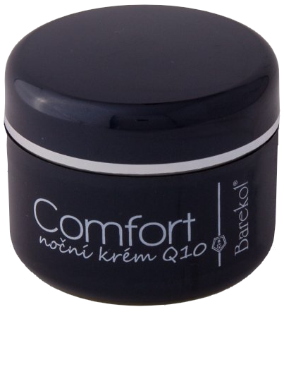 Barekol comfort night cream s Koenzymem Q10
