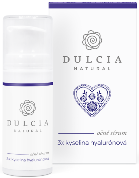 Dulce oční sérum 3x Kyselina Hyaluronová