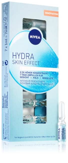 Nivea Hydra Skin Effect Pure Hyaluron [HA] 7 Days Ampoule Treatment