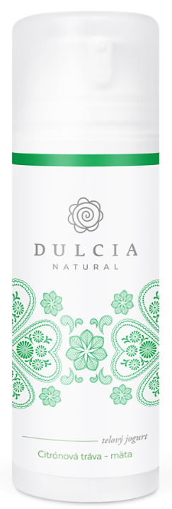Dulce tělový jogurt Citronová Tráva a Máta