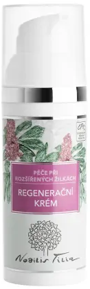 Nobilis Tilia regenerační krém na rozšířené žilky