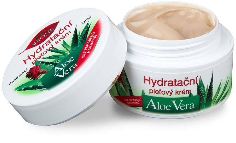 Bione Cosmetics Aloe Vera hydratační pleťový krém