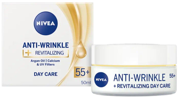 Nivea Anti-Wrinkle Revitalizing Day Care 55+