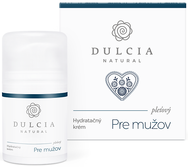 Dulce hydratační pleťový krém pro Muže