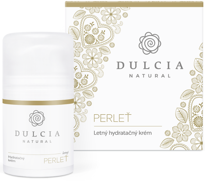 Dulcia Letní hydratační krém Perleť