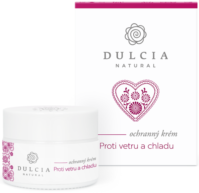 Dulce ochranný krém proti větru a chladu