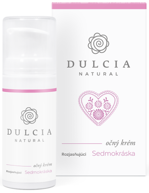 Dulce rozjasňující oční krém Sedmikráska