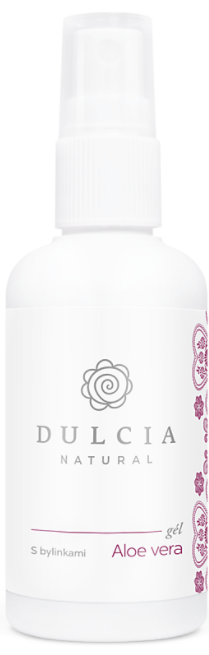 Dulce gel Aloe Vera s Bylinkami