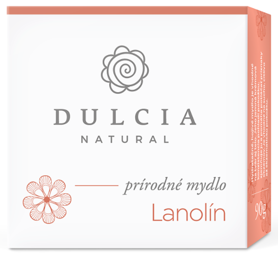 Dulce Přírodní mýdlo Lanolín