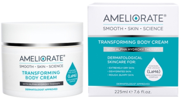 Ameliorate Transforming Body Cream