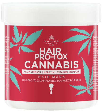 Kallos Hair Pro-Tox Cannabis Hair Mask