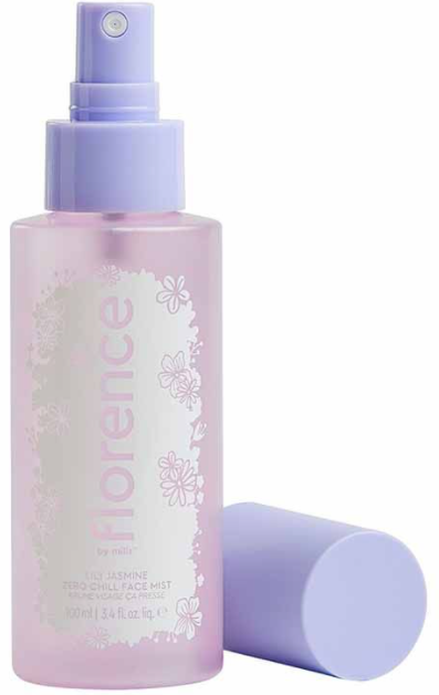 florence by mills Zero Chill Face Mist Lily Jasmine