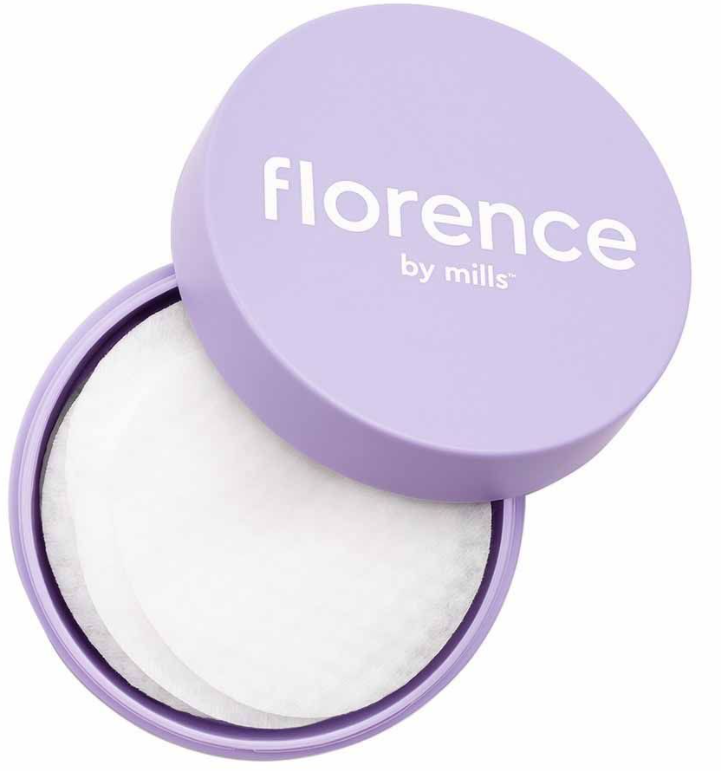 florence by mills One Swipe Glow Wipe Treatment Pads