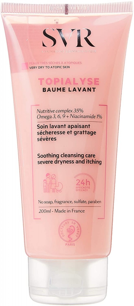 SVR Topialyse Baume Lavant Soothing Cleanser