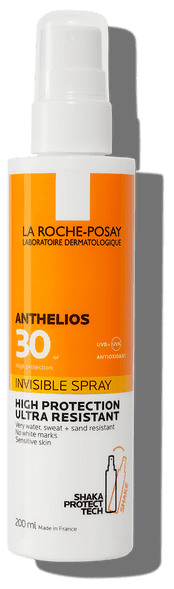 La Roche-Posay Anthelios Invisible Shaka Spray SPF 30