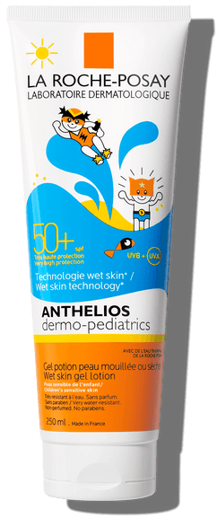 La Roche-Posay Anthelios Dermo-Pediatrics Wet Skin Gel Lotion SPF 50+