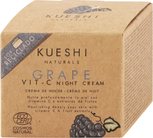 Kueshi Naturals Grape Vit-C Night Cream