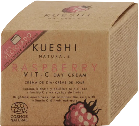 Kueshi Naturals Raspberry Vit-C Day Cream