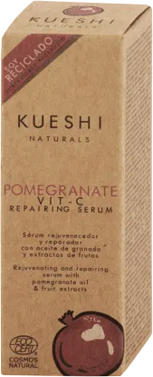 Kueshi Naturals Granátové jablko Vit-C Repairing Serum
