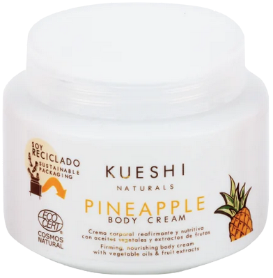 Kueshi Naturals Pineapple Body Cream