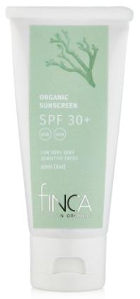 Finca Skin Organics Rosacea Organic Sunscreen SPF 30+