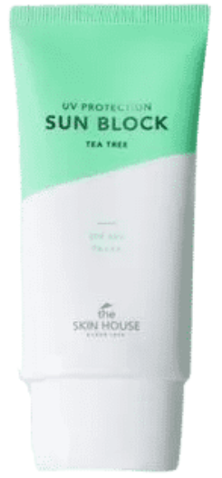 The Skin House UV protection Sun Block Tea Tree