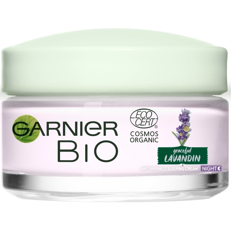 Garnier Bio Gracerful Lavandin Anti-Age Night Cream