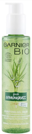 Garnier Bio Fresh Lemongrass Purifying Gel Wash Čistící gel
