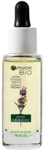 Garnier Bio Graceful Lavandin levandulový pleťový olej