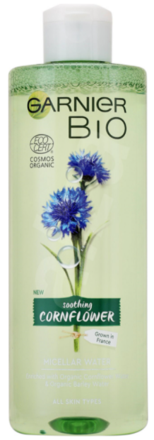 Garnier Bio Soothing Cornflower Micellar Water