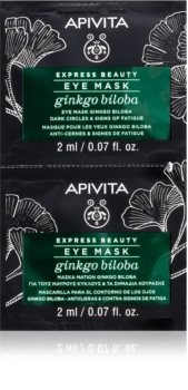 Apivita Express Beauty Eye Mask Ginkgo Biloba