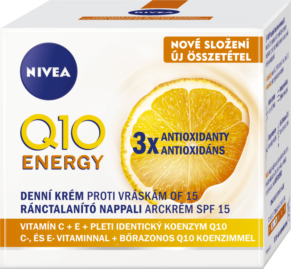 Nivea Q10 Energy Healthy Glow Day Care SPF 15