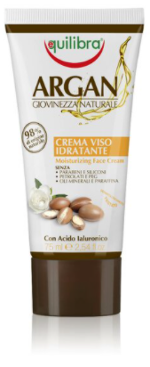 Equilibria Hydratační pleťový krém s arganovým olejem