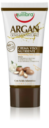 Equilibria Vyživující pleťový krém s arganovým olejem