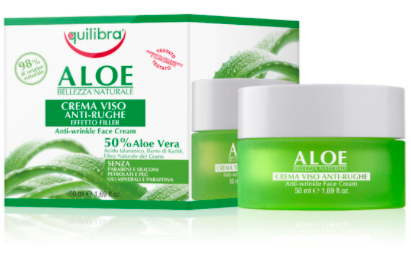Equilibria Aloe vera pleťový krém proti vráskám