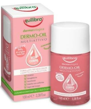 Equilibria Dermatologic rostlinný olej pro strie, jizvy a suchou pokožku