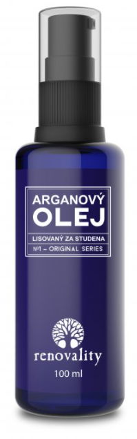 Renovality Arganový olej lisovaný za studena