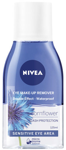 Nivea Daily Essentials Double Effect Eye Make-Up Remover